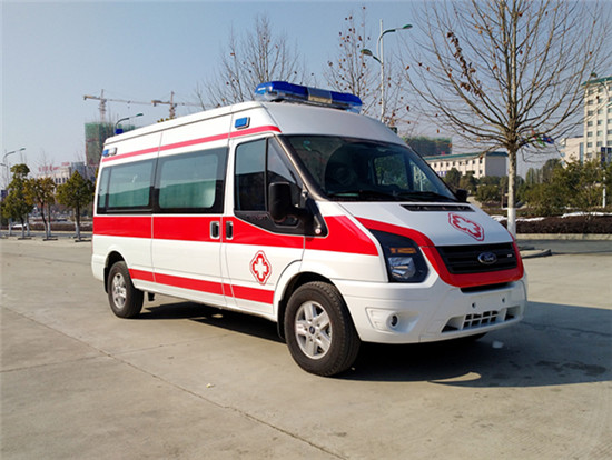 福特新世代长轴中顶救护车（监护型/运输型）