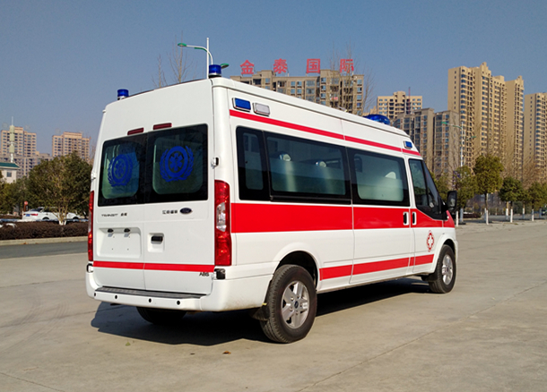 福特新世代长轴中顶救护车（监护型/运输型）