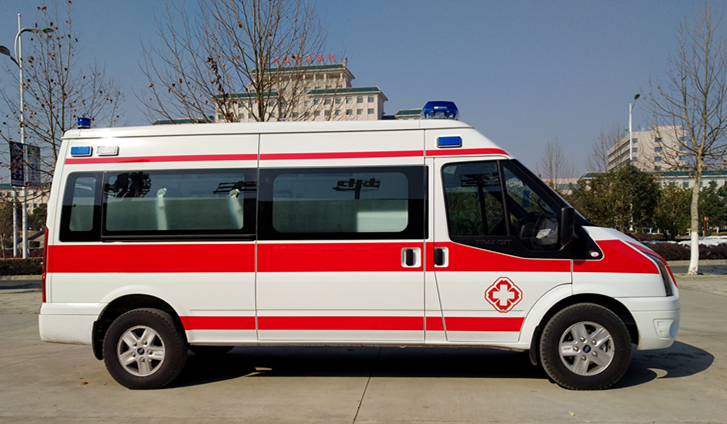 福特新世代长轴中顶救护车（监护型/运输型）