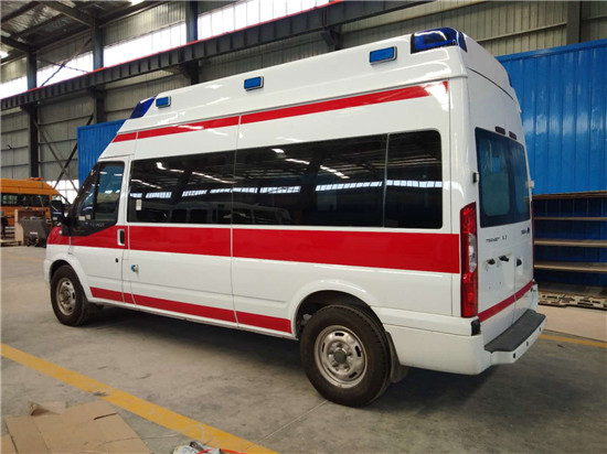 福特新世代V348救护车（卧铺版）