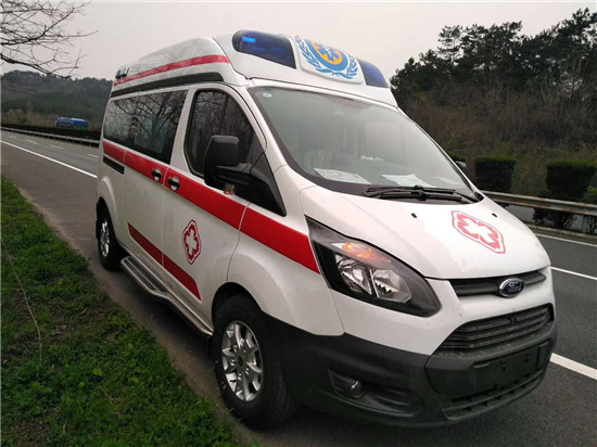 福特新全顺V362救护车