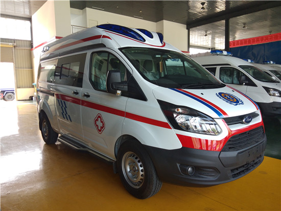 福特新全顺救护车（监护型/运输型）