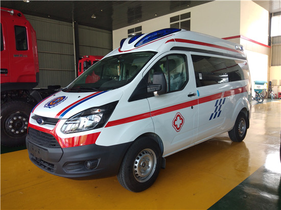 福特新全顺救护车（监护型/运输型）