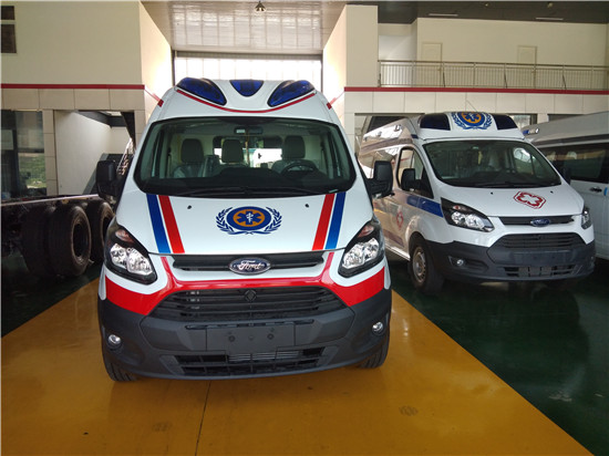 福特新全顺救护车（监护型/运输型）