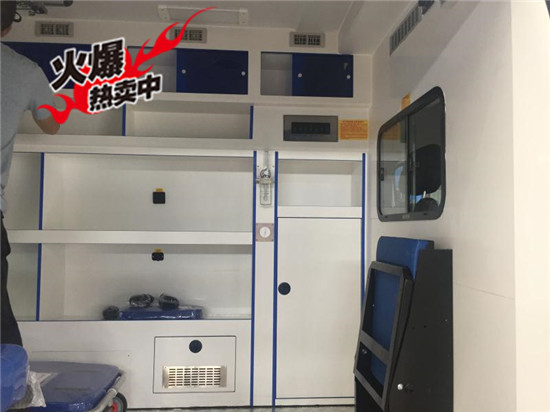 福特新世代全顺救护车（长轴/高顶）