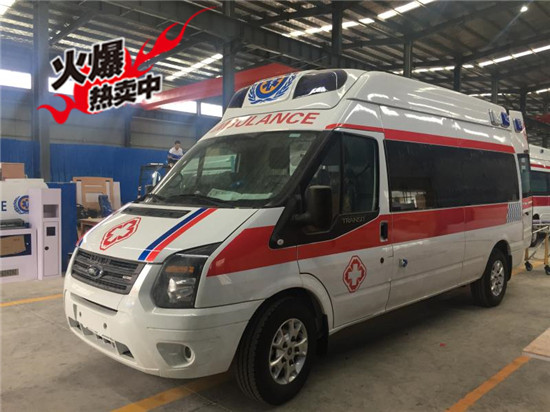 福特新世代全顺救护车（长轴/高顶）