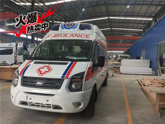 福特新世代全顺救护车（长轴/高顶）