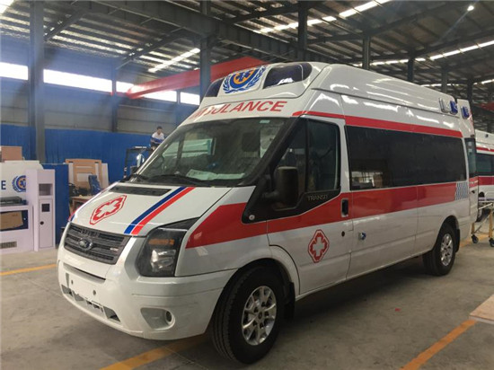 母婴监护型救护车