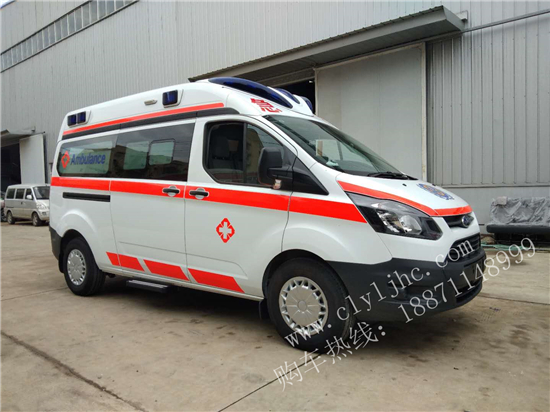 福特V362救护车(太空舱版/监护型）