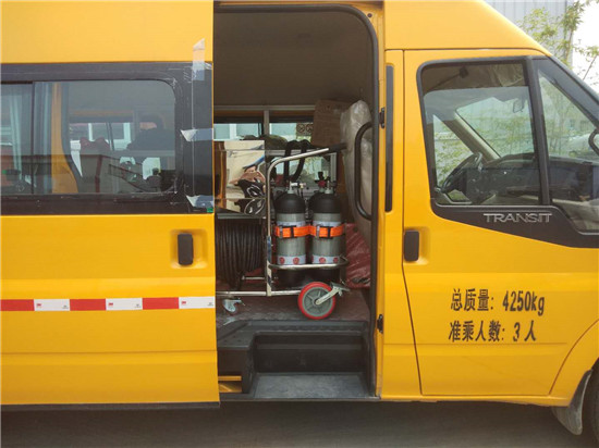 福特全顺应急抢险救援车