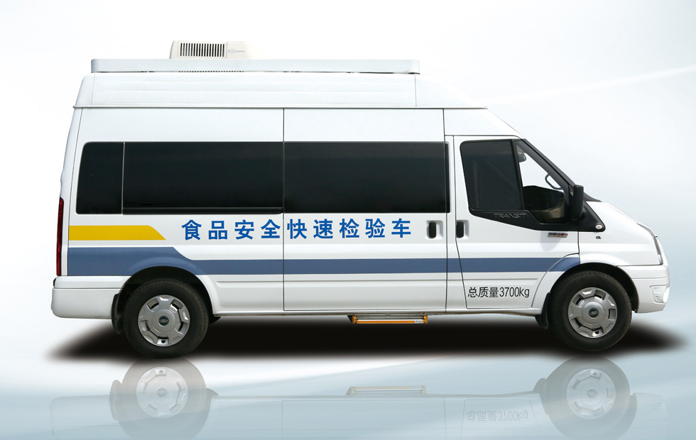 江铃全顺食品检测车