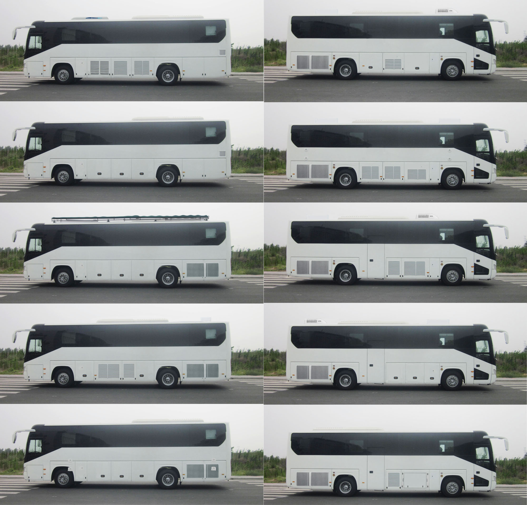 10.7米体检车