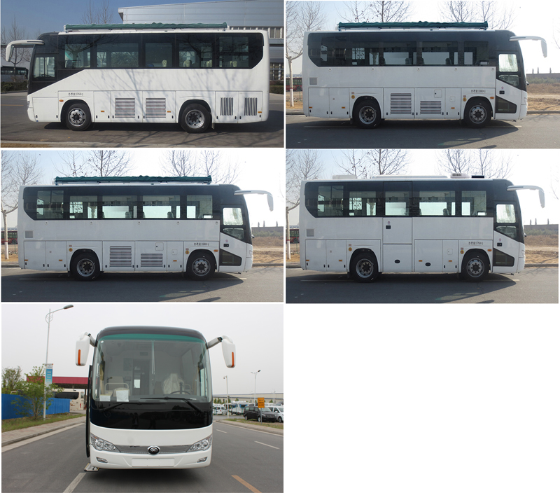 8米体检车