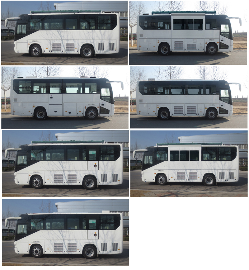 8米体检车