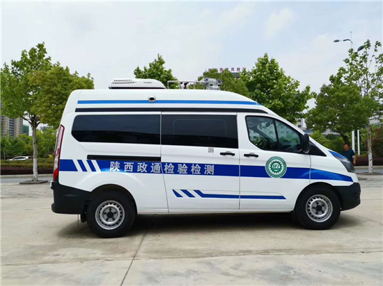 福特V362尾气监测车