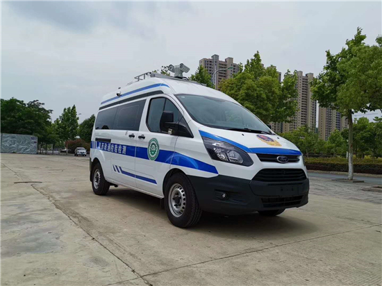 福特V362尾气监测车