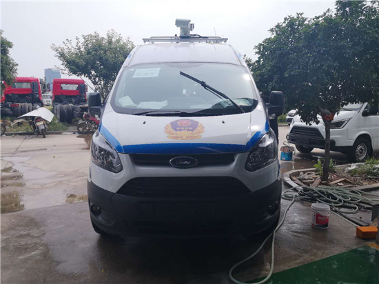 福特V362尾气监测车