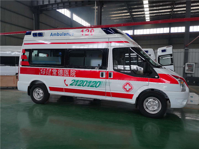江铃全顺V348救护车（福星顶）