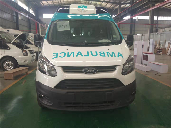 江铃V362救护车（外贸出口）
