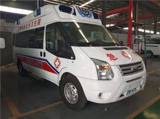 江铃福特V348救护车厂家