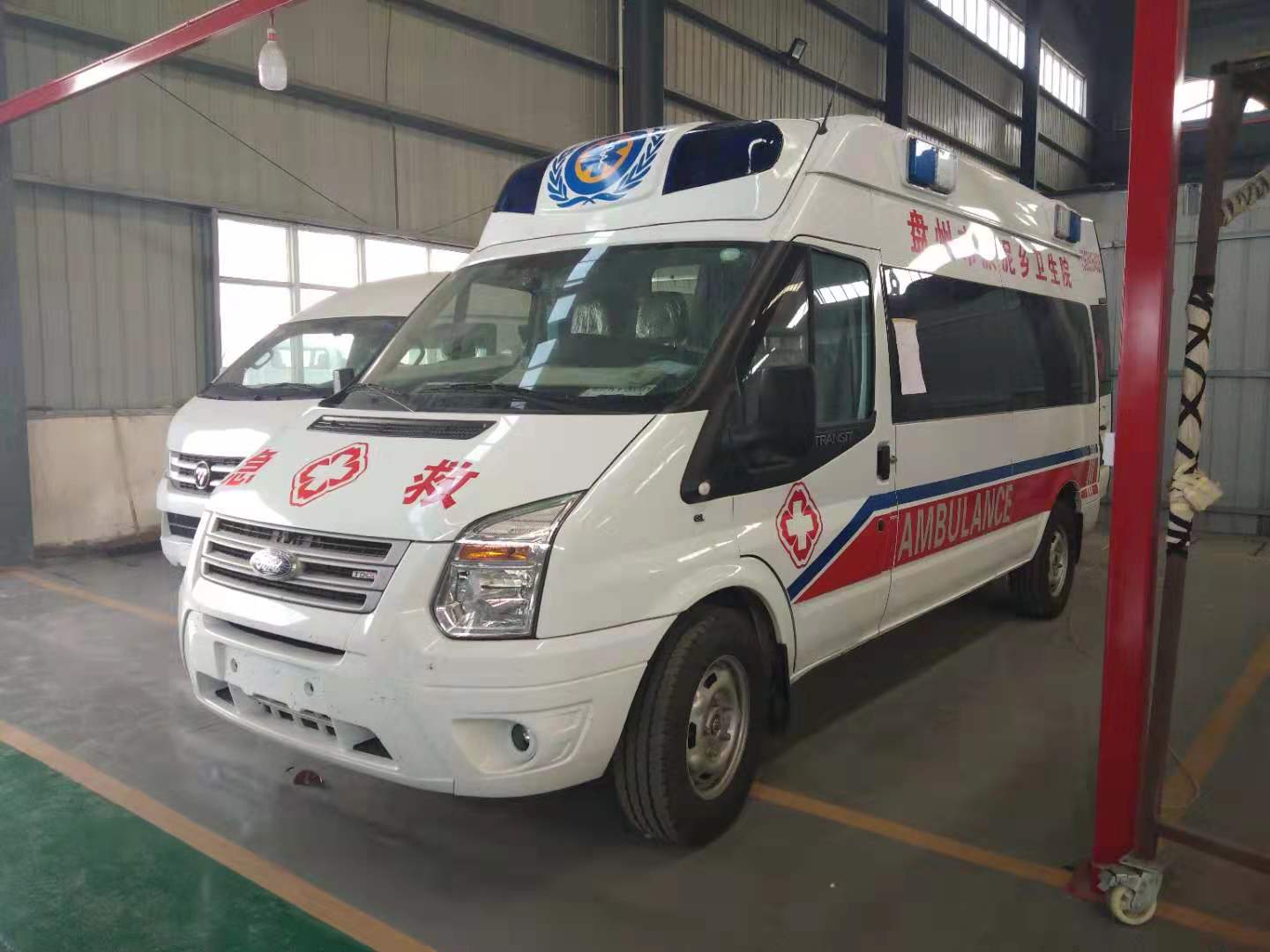 江铃福特V348救护车厂家