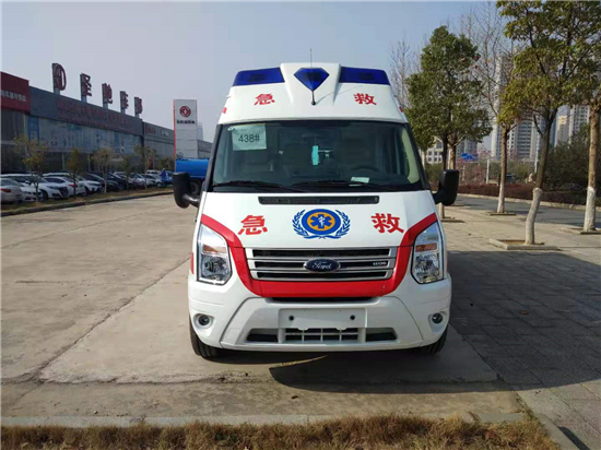 江铃全顺福星高顶监护型救护车
