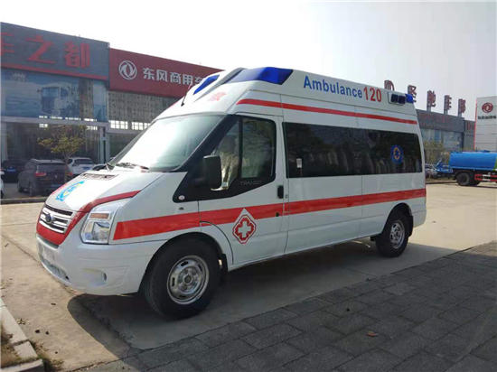 江铃全顺福星高顶监护型救护车