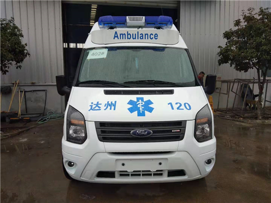 江铃V348全顺救护车厂家