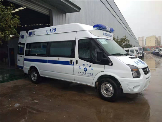 江铃V348全顺救护车厂家
