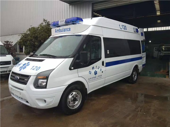 江铃V348全顺救护车厂家
