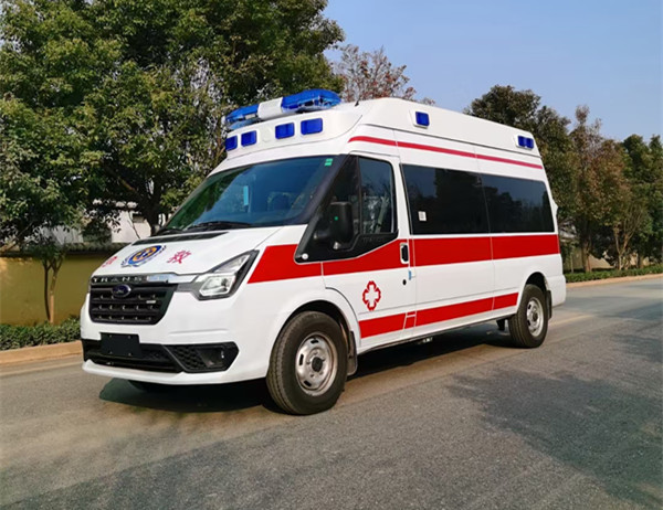 江铃全顺新世代V348救护车（长高航空版）