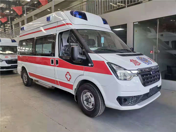 江铃福特全顺救护车 航空版负压