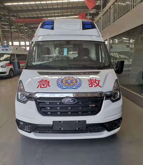 江铃福特全顺救护车 航空版负压