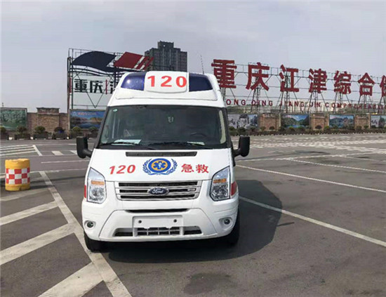 层流负压江铃福特全顺救护车