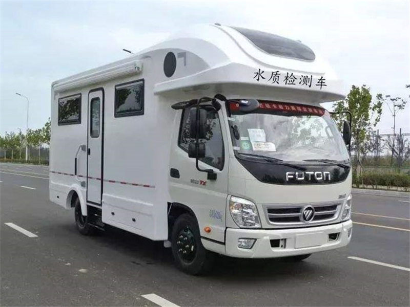 蓝牌小卡水质监测车