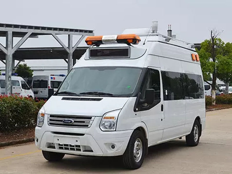 福特V348大气走航监测车