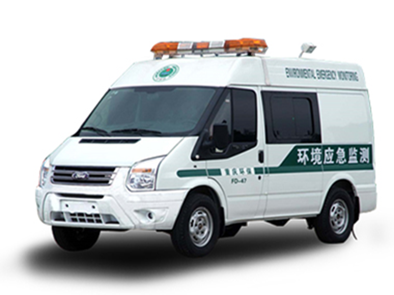 福特V348大气走航监测车