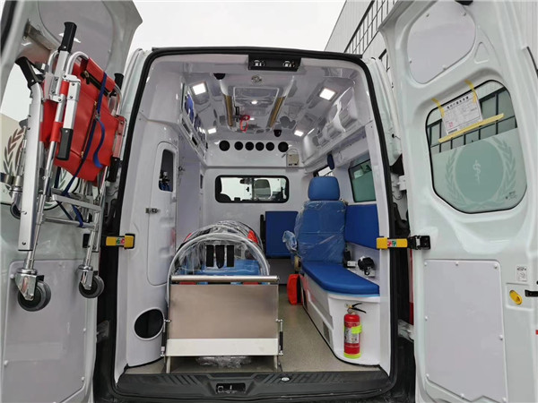 江铃全顺V362负压救护车（模具版）