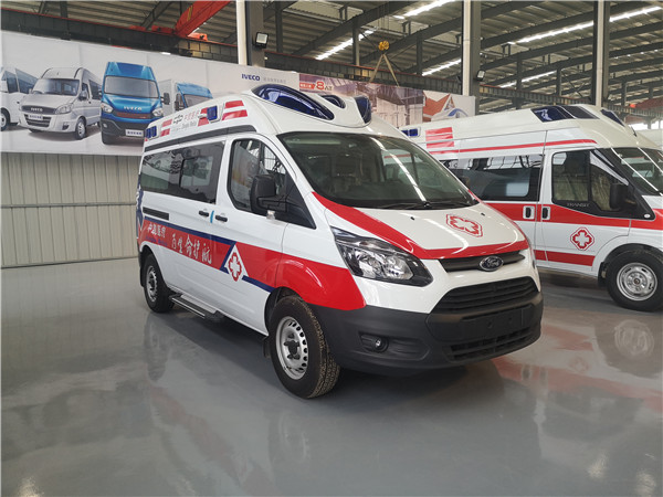 江铃全顺V362负压救护车（模具版）