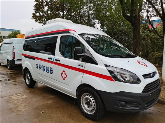 江铃全顺核酸取样车