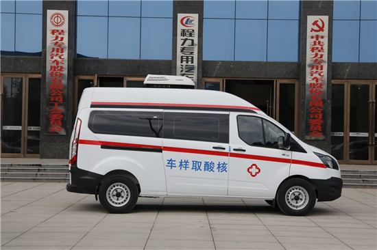 江铃全顺核酸取样车