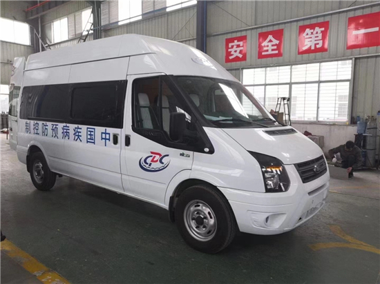 消毒防疫车