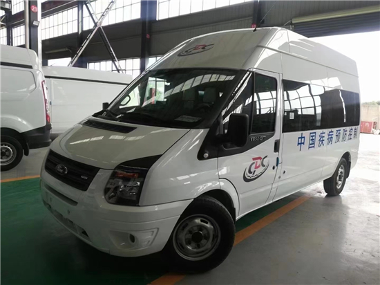 消毒防疫车