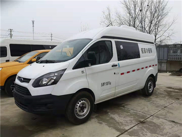 疫苗冷链专用运输车（单排/双排）