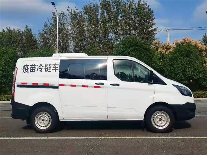 汽油疫苗冷链车