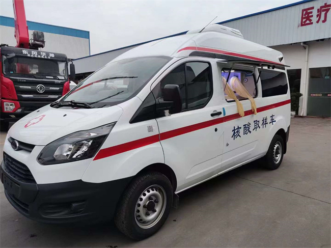 核酸采集车
