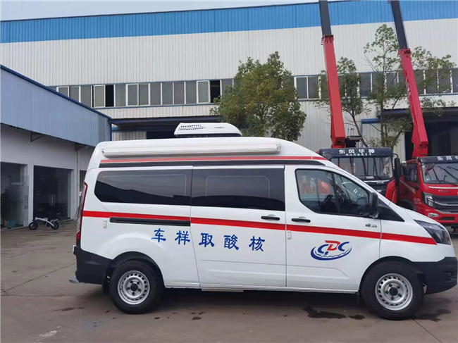 核酸采集车