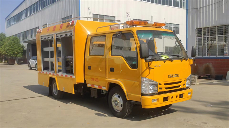 五十铃双排座工程救险车