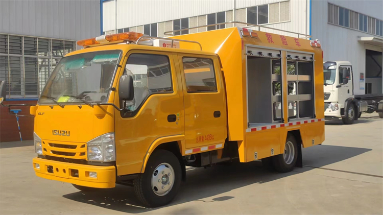 五十铃双排座工程救险车