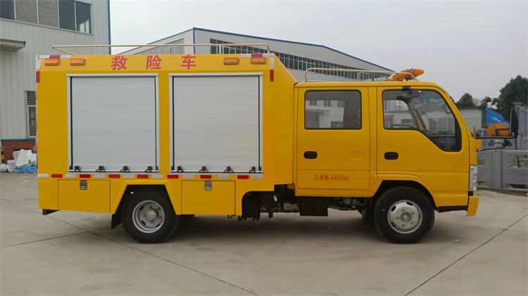 五十铃双排座工程救险车